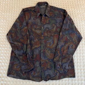 Vintage Lightweight Button Down